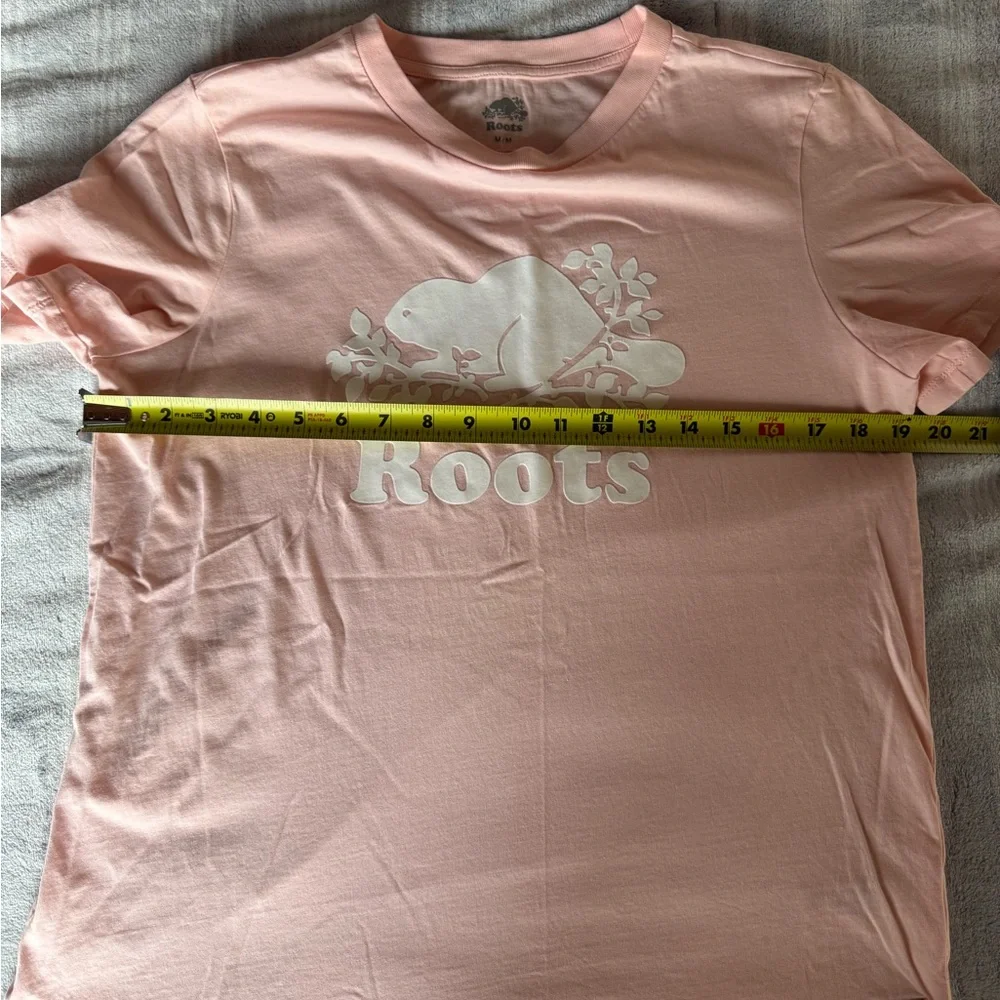 Roots Light Pink Short Sleeve Tee - Picture 1 of 3